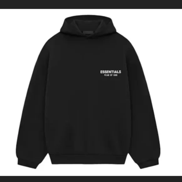 New Essentials Fear of God Hoodie - Picture 7 of 8